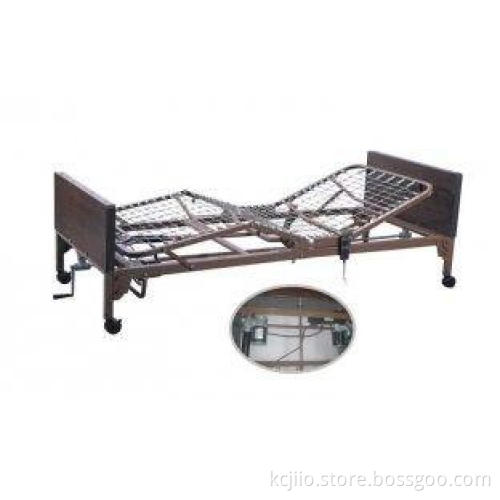 steel frame bariatric electric hospital bed for homecare wi